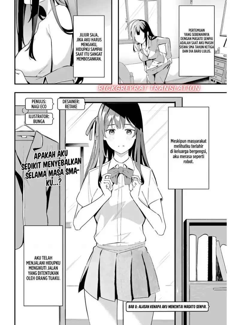 Kamatte Shinsotsu-chan ga Maikai Sasottekuru Chapter 8 Gambar 3