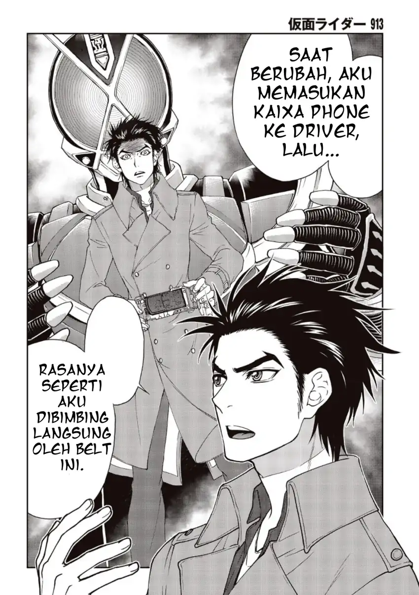 Kamen Rider 913 (Kaixa) Chapter 2 Gambar 7