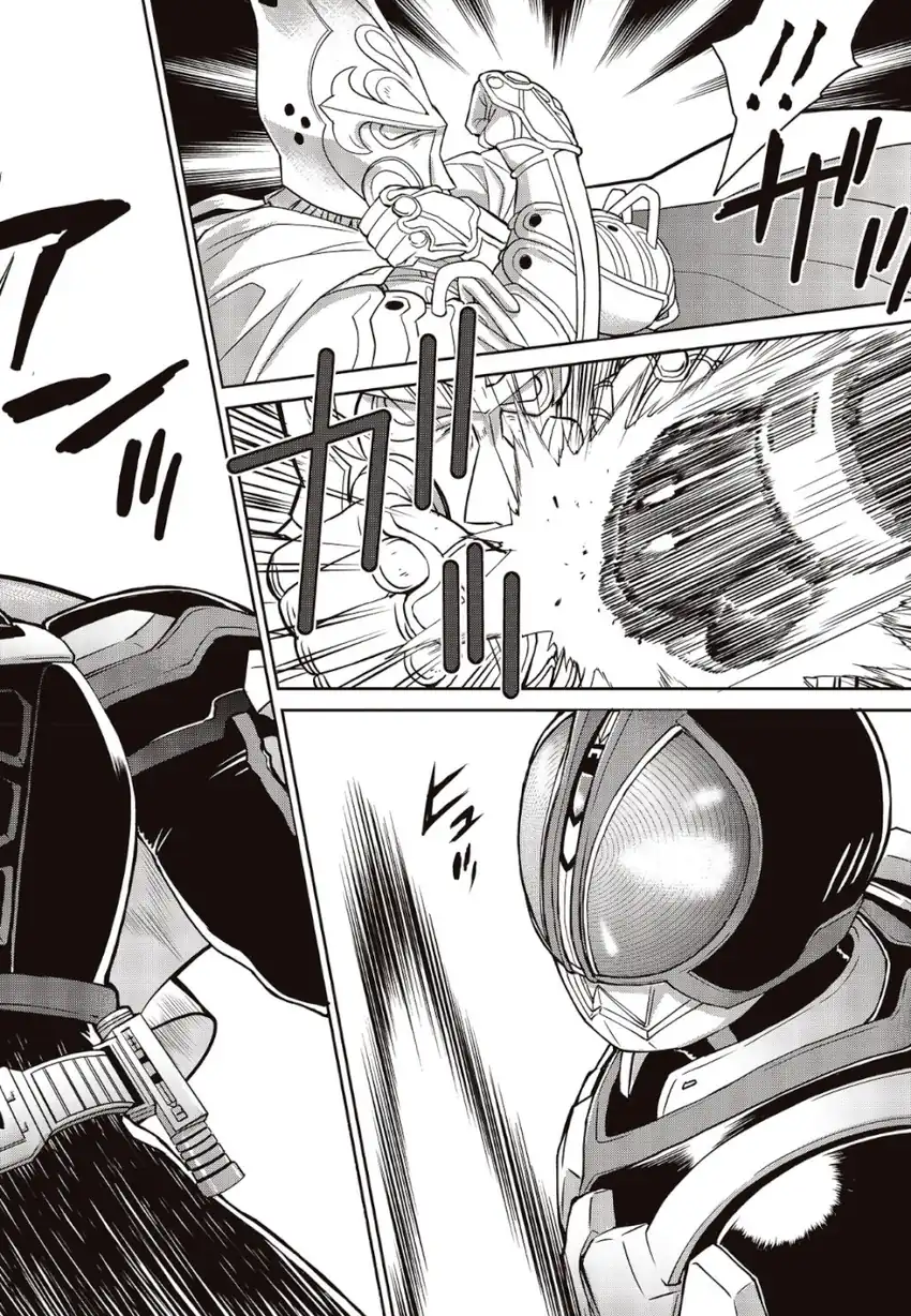 Kamen Rider 913 (Kaixa) Chapter 3 Gambar 3