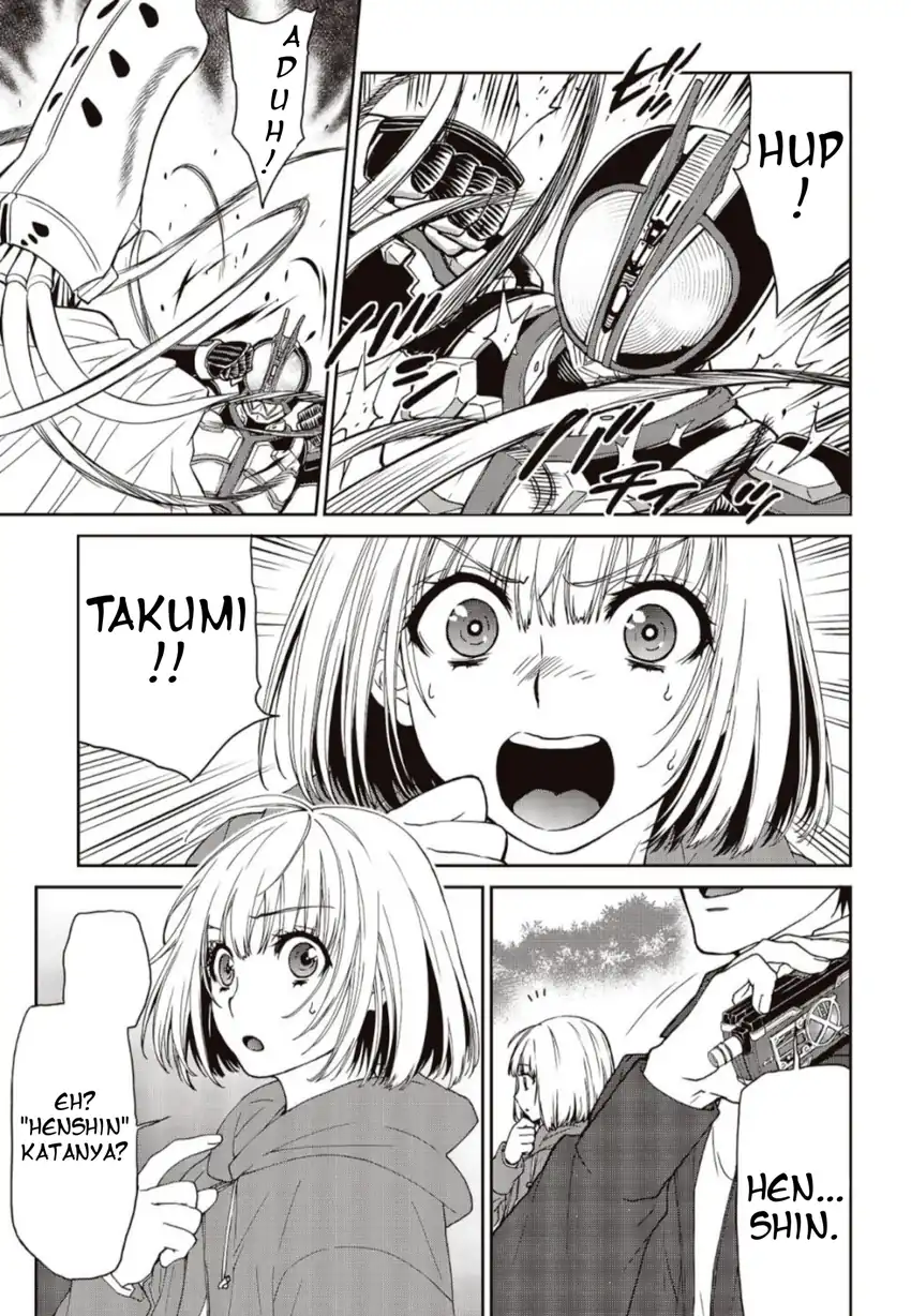 Kamen Rider 913 (Kaixa) Chapter 3 Gambar 4