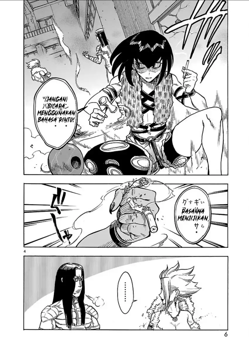 Kamen Rider Kuuga Chapter 10 Gambar 5