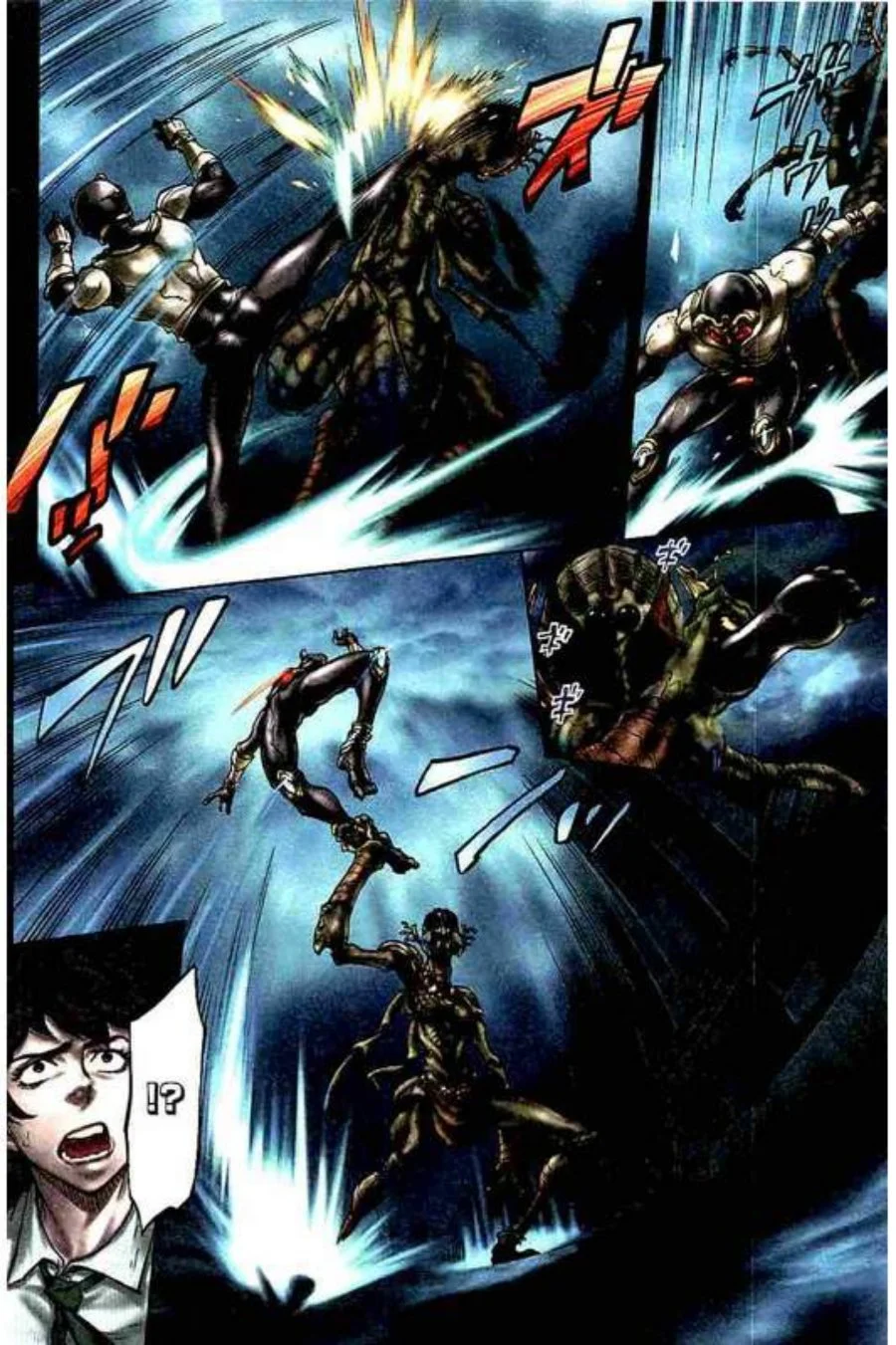 Kamen Rider Kuuga Chapter 2 - Halaman 4