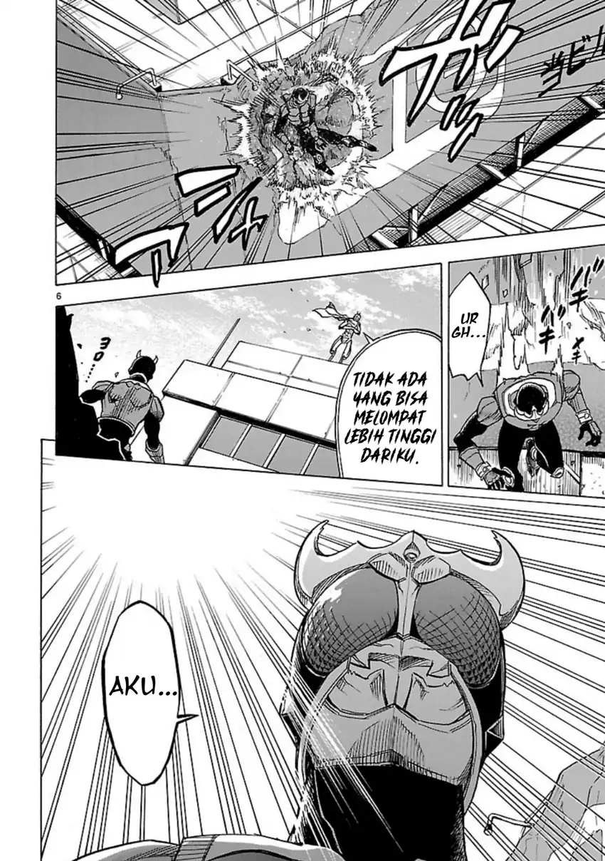 Kamen Rider Kuuga Chapter 9 Gambar 5