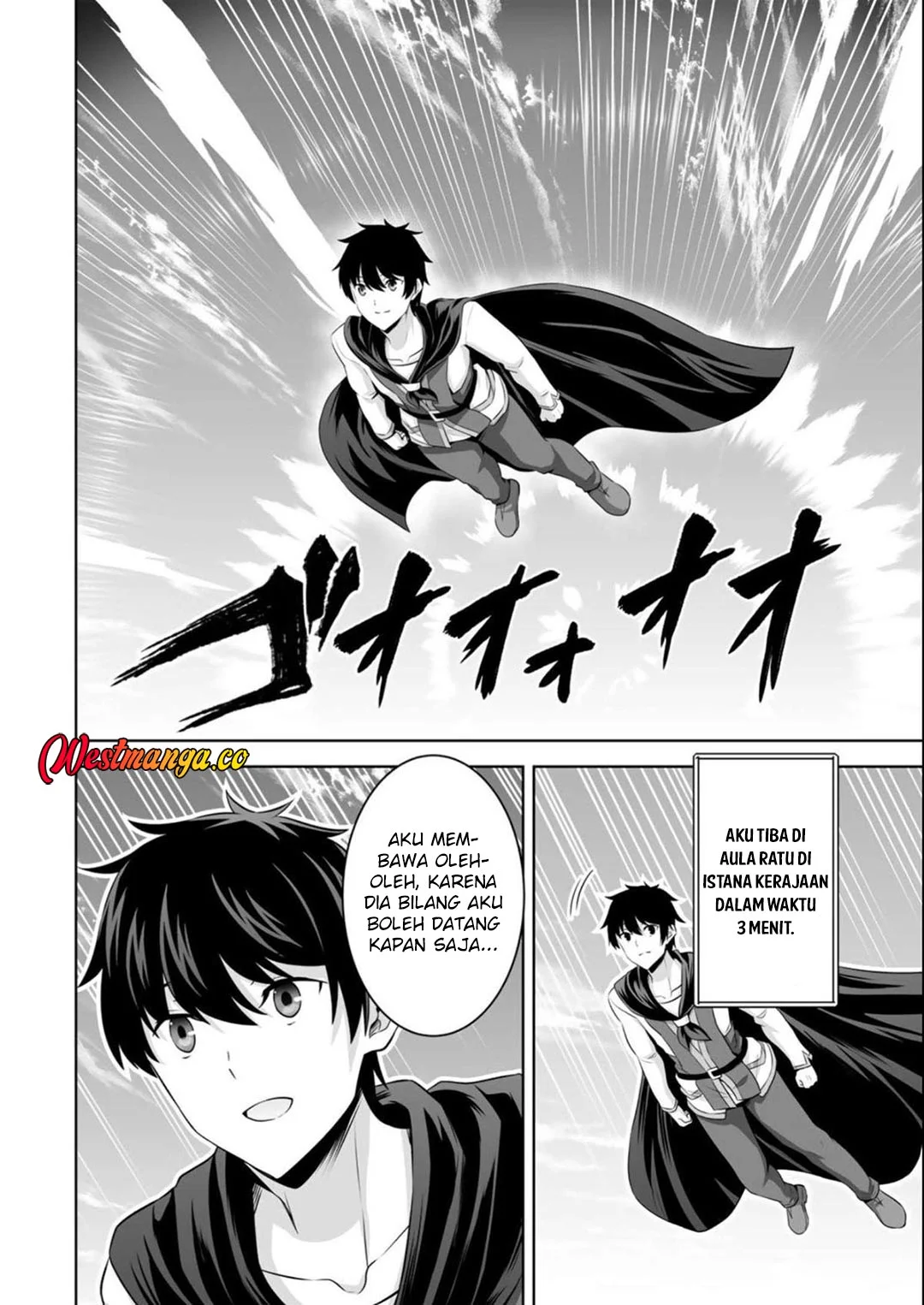 Kami No Techigai de Shindara Zumi de Isekai ni Hourikomare Mashita Chapter 38 Gambar 4