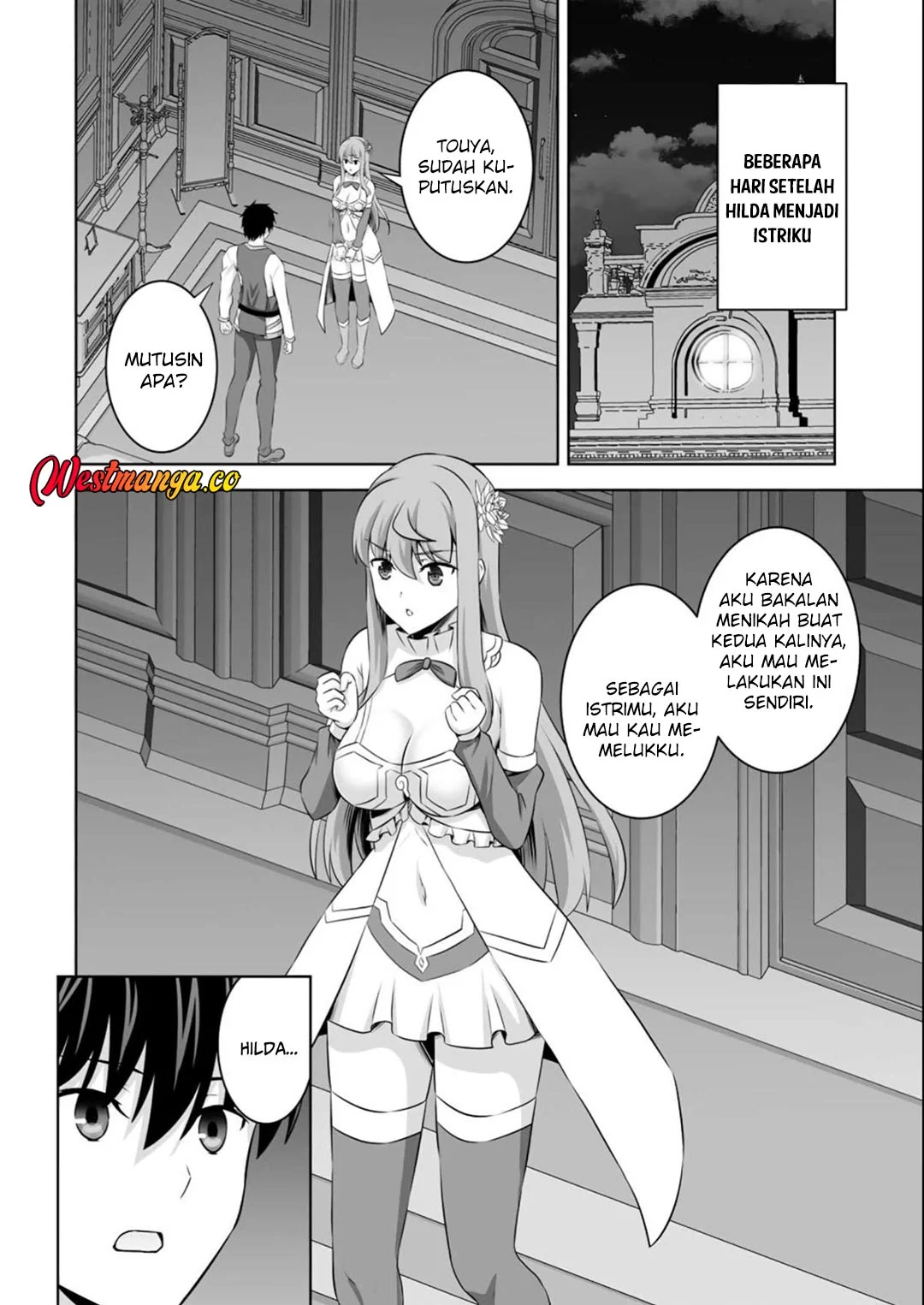 Kami No Techigai de Shindara Zumi de Isekai ni Hourikomare Mashita Chapter 39 Gambar 4