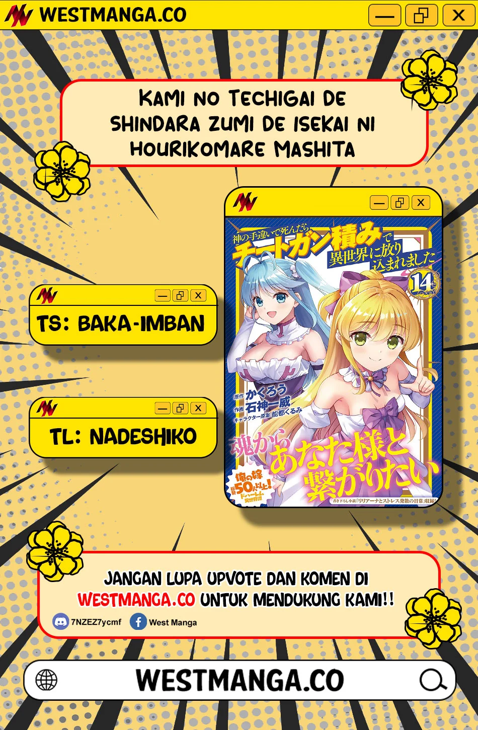 Manga Kami No Techigai de Shindara Zumi de Isekai ni Hourikomare Mashita Chapter 40 gambar 2