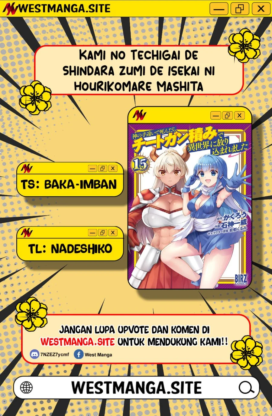 Kami No Techigai de Shindara Zumi de Isekai ni Hourikomare Mashita Chapter 41 Gambar 3