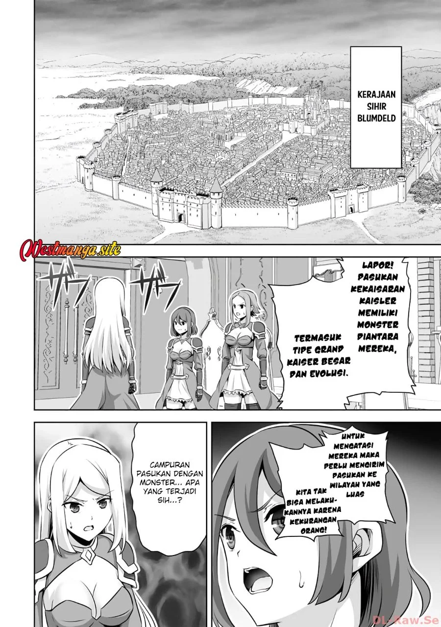 Kami No Techigai de Shindara Zumi de Isekai ni Hourikomare Mashita Chapter 41 Gambar 4