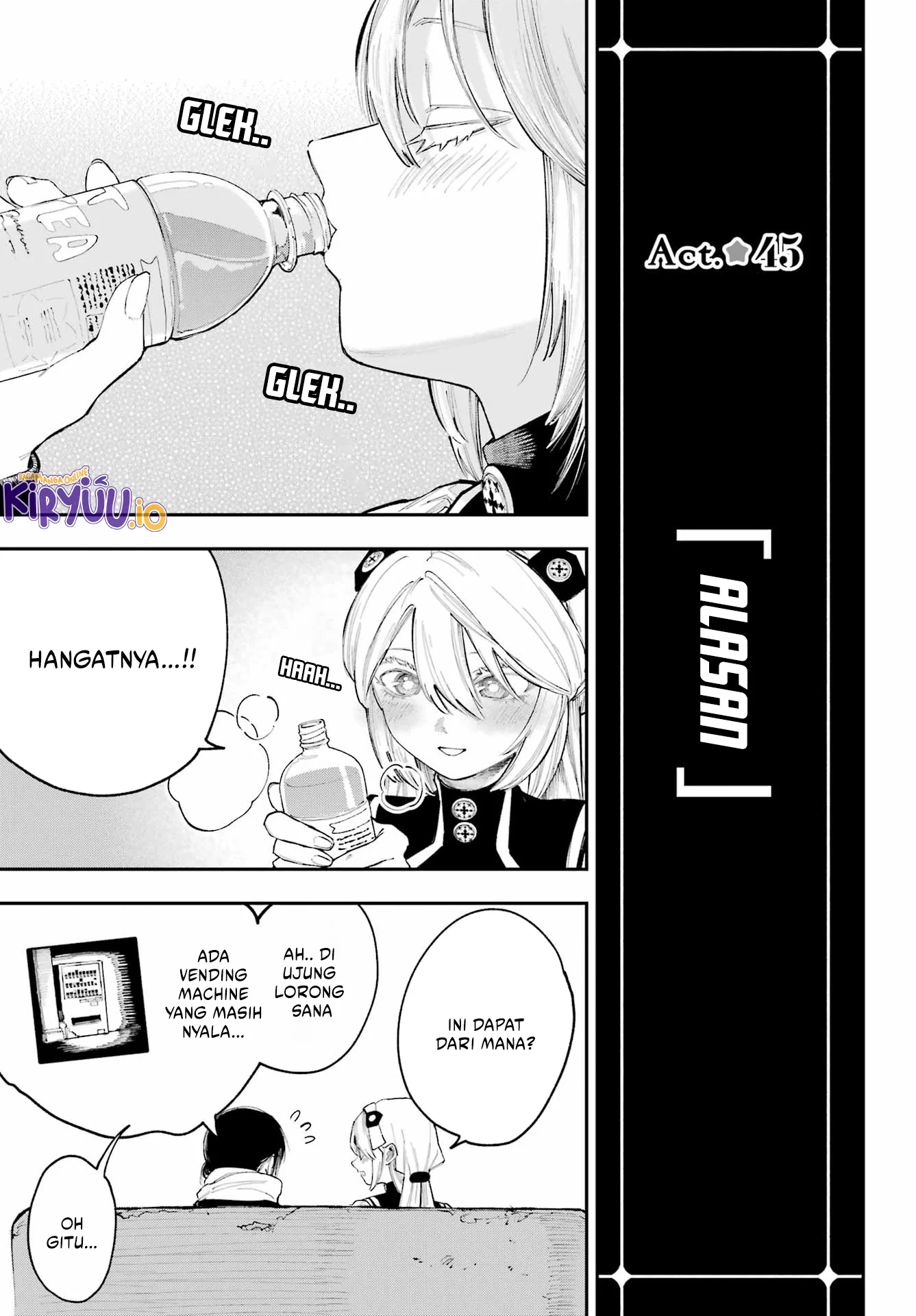Manga Kami-sama ga Mitenai kara Chapter 14.2 gambar 2