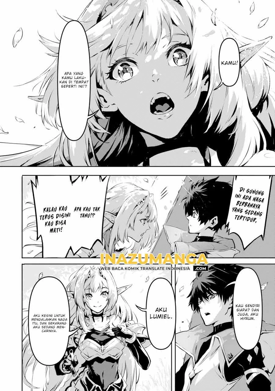 Kamigoroshi no Maou Saijyaku Shuzoku ni Tensei shi Shijyou Saikyou ni naru Chapter 1.4 Gambar 3