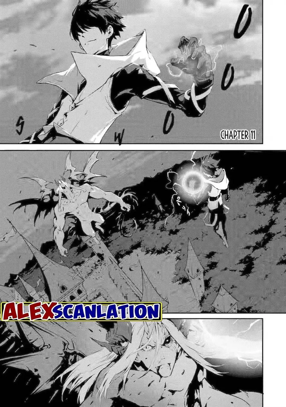 Kamigoroshi no Maou Saijyaku Shuzoku ni Tensei shi Shijyou Saikyou ni naru Chapter 11 Gambar 3
