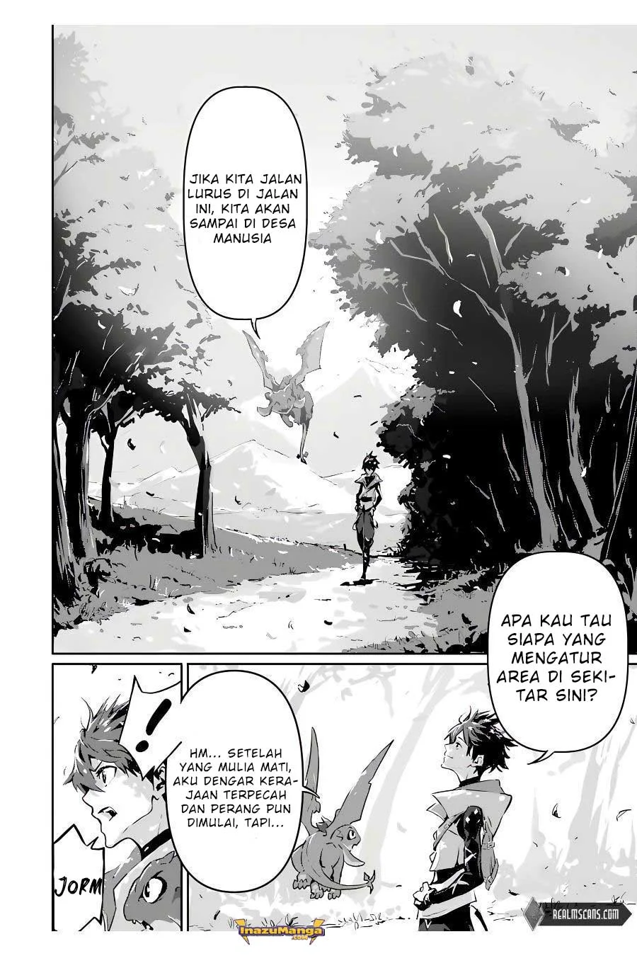 Kamigoroshi no Maou Saijyaku Shuzoku ni Tensei shi Shijyou Saikyou ni naru Chapter 3 Gambar 3