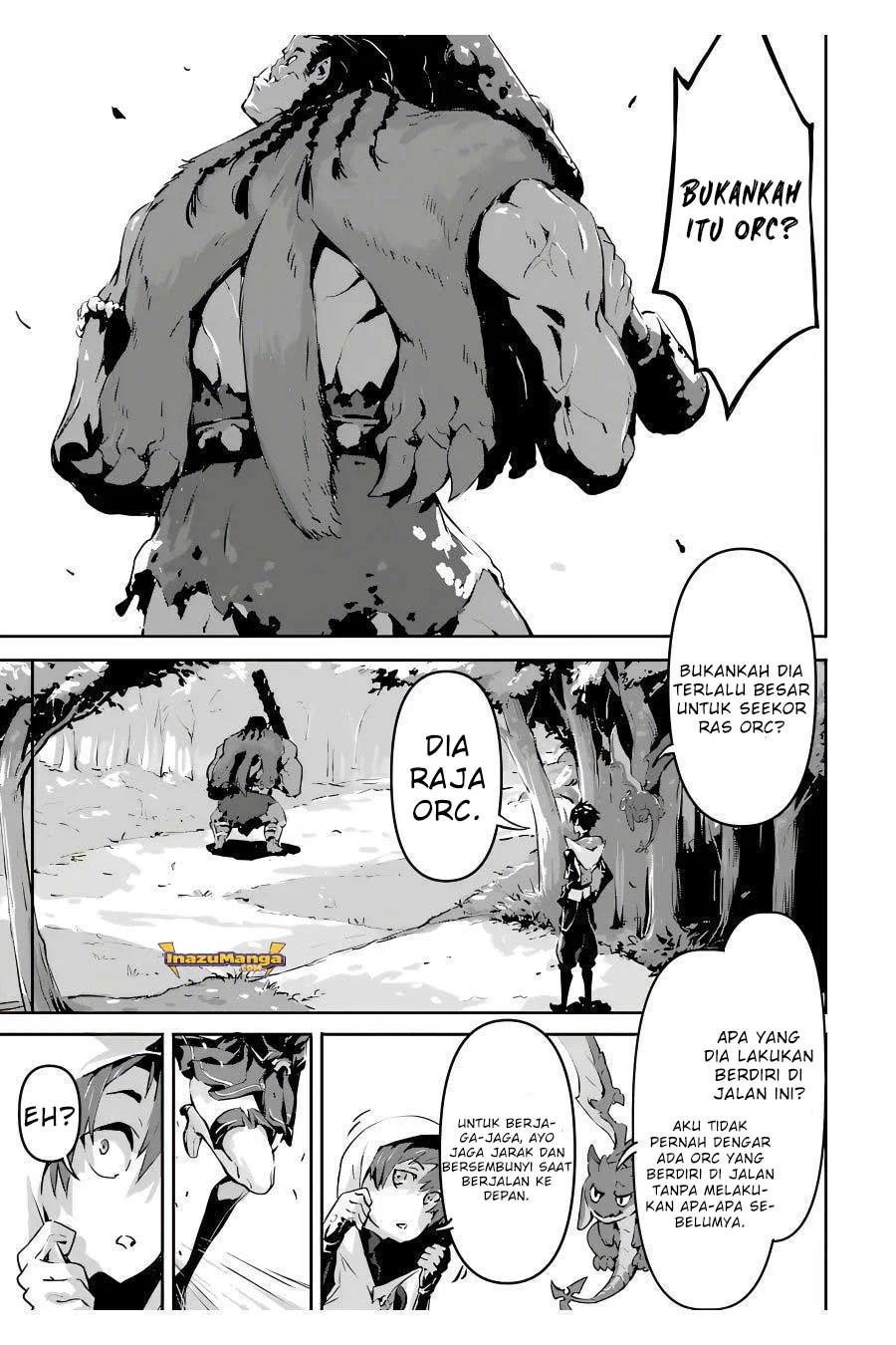 Kamigoroshi no Maou Saijyaku Shuzoku ni Tensei shi Shijyou Saikyou ni naru Chapter 3 Gambar 4