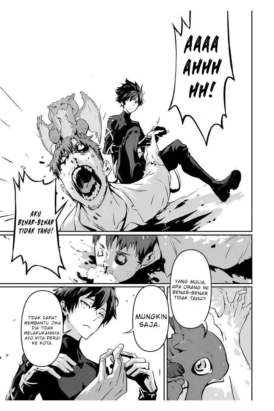 Kamigoroshi no Maou Saijyaku Shuzoku ni Tensei shi Shijyou Saikyou ni naru Chapter 4 Gambar 4