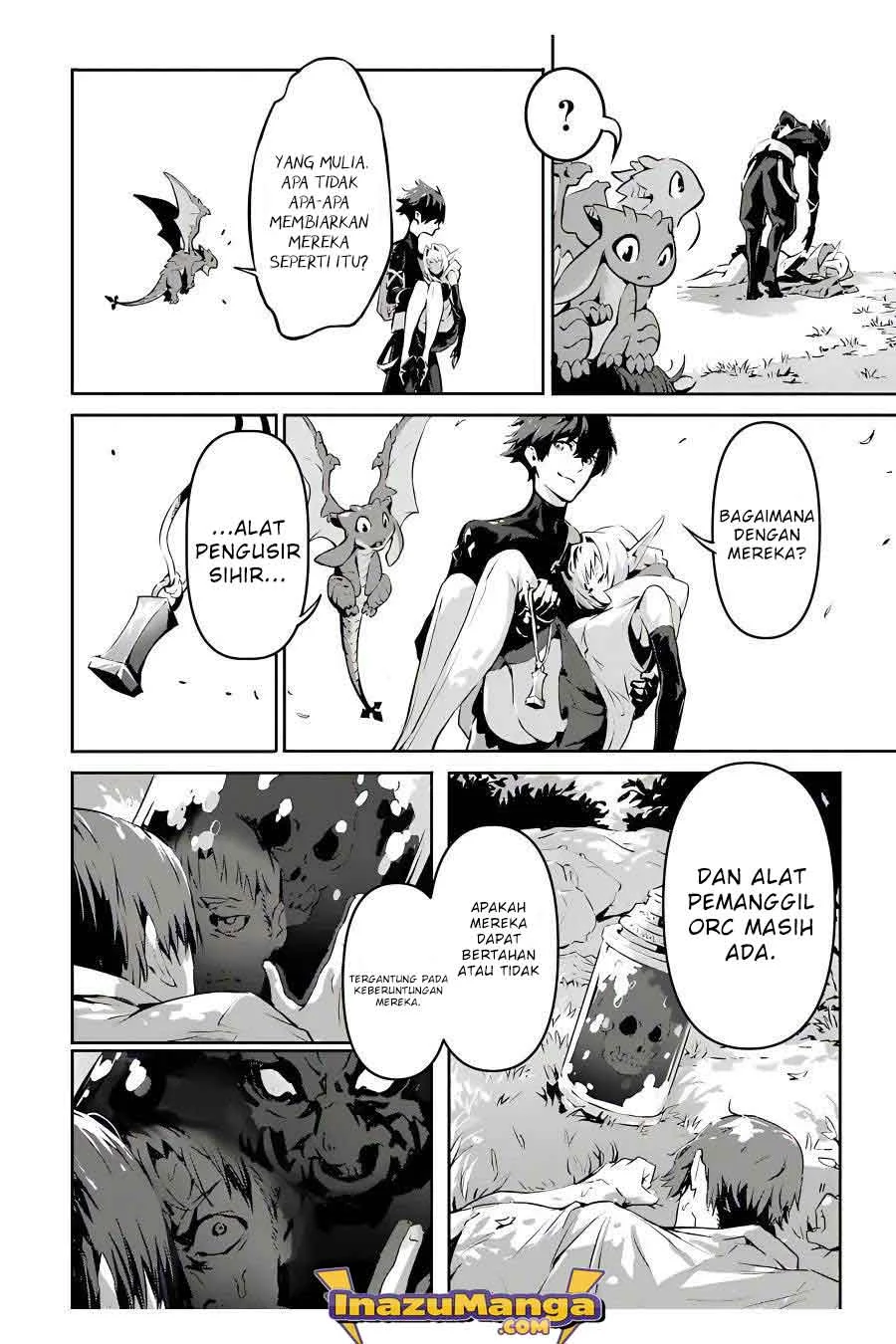 Kamigoroshi no Maou Saijyaku Shuzoku ni Tensei shi Shijyou Saikyou ni naru Chapter 4 Gambar 5
