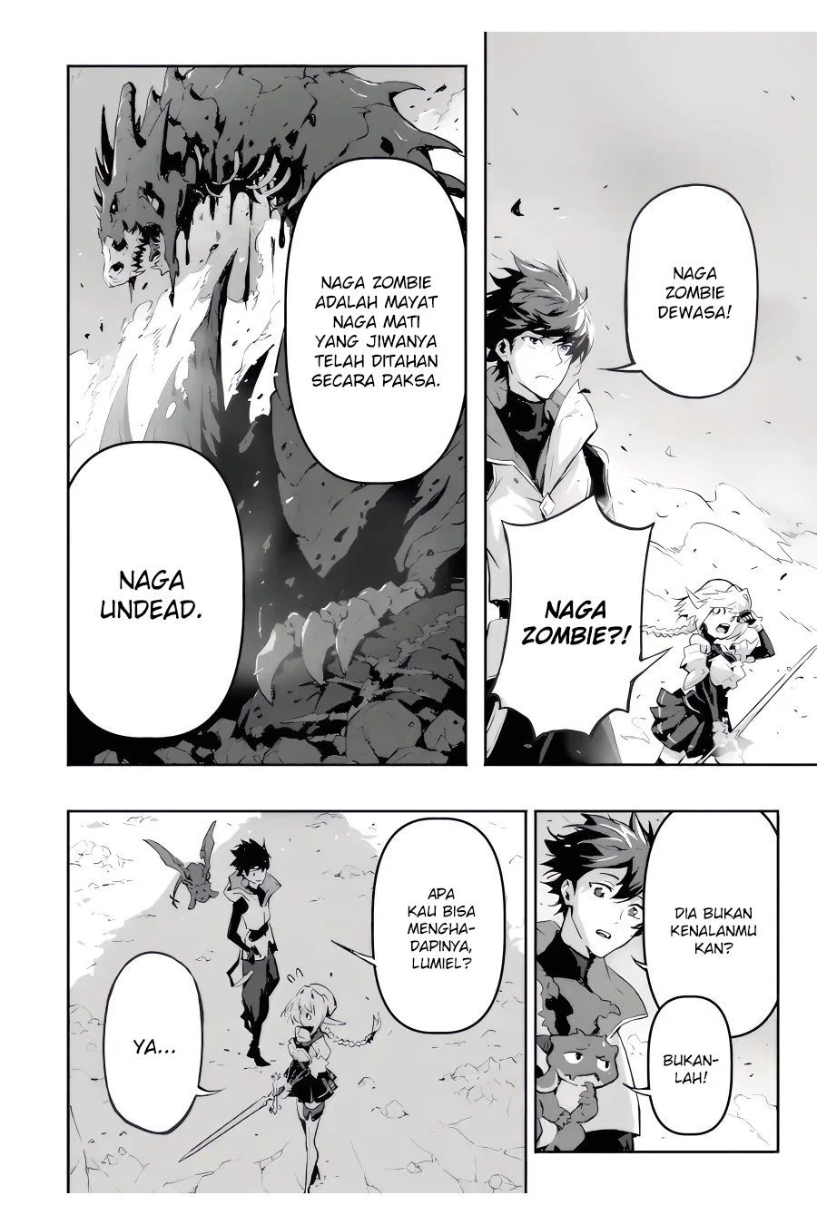 Kamigoroshi no Maou Saijyaku Shuzoku ni Tensei shi Shijyou Saikyou ni naru Chapter 7 Gambar 4