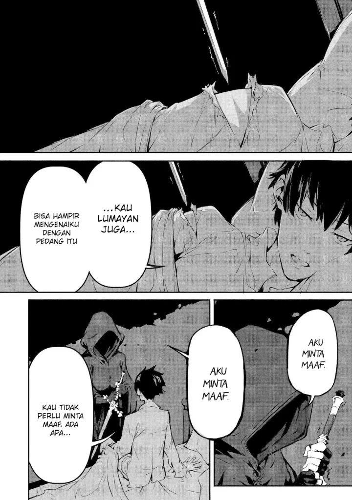 Kamigoroshi no Maou Saijyaku Shuzoku ni Tensei shi Shijyou Saikyou ni naru Chapter 9 Gambar 3