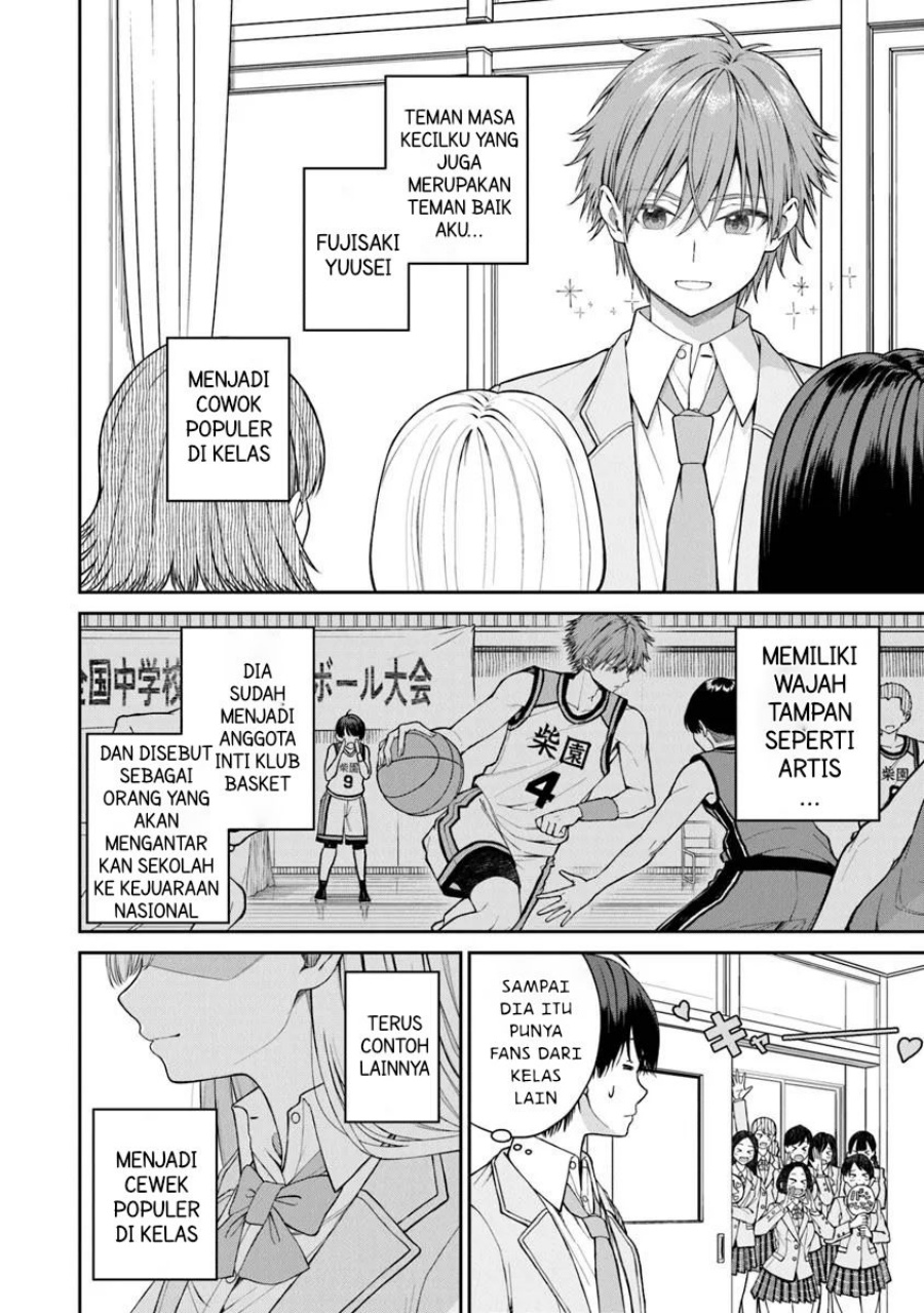 Kanojo ni shitai Joshi Ichii, no Tonari de Mitsuketa Amari-chan Chapter 1 Gambar 6