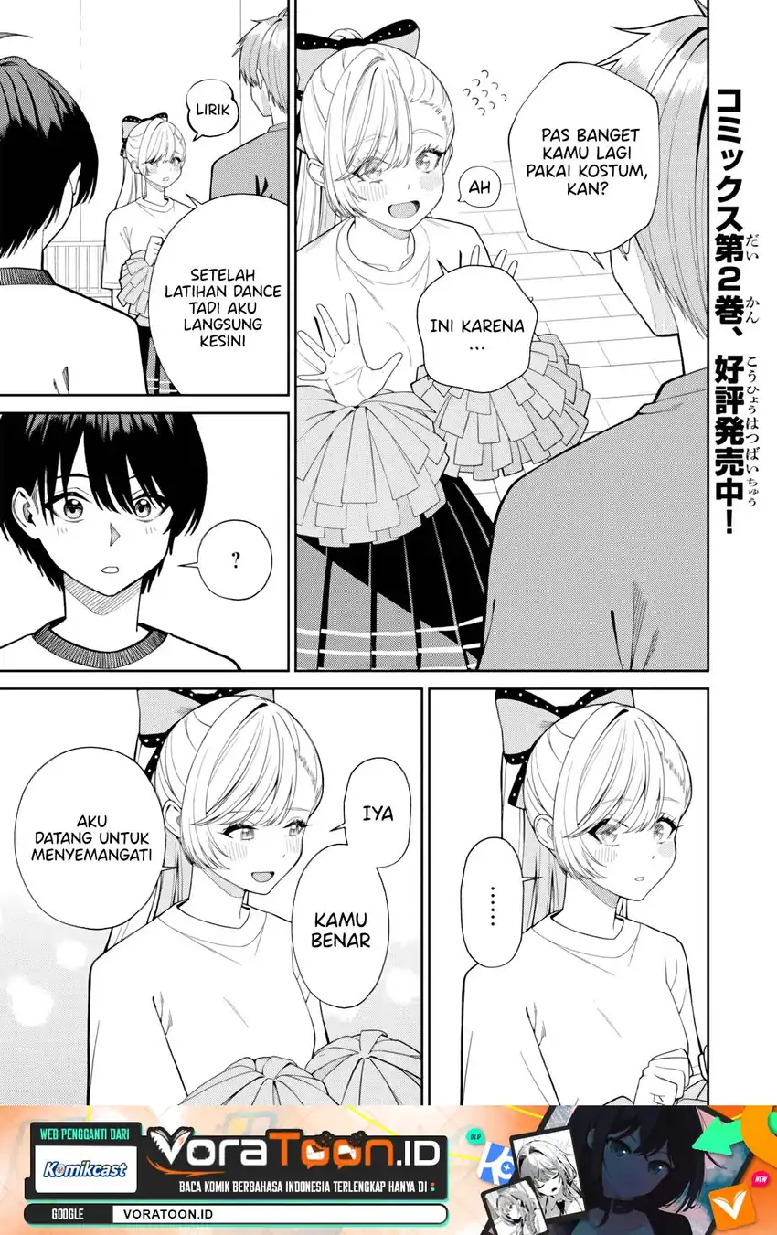 Manga Kanojo ni shitai Joshi Ichii, no Tonari de Mitsuketa Amari-chan Chapter 12.2 gambar 2