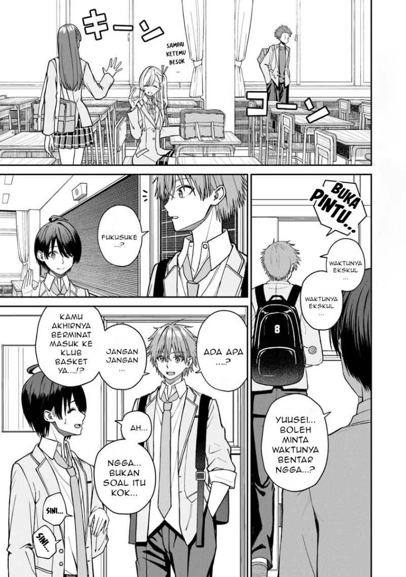 Manga Kanojo ni shitai Joshi Ichii, no Tonari de Mitsuketa Amari-chan Chapter 3.1 gambar 2