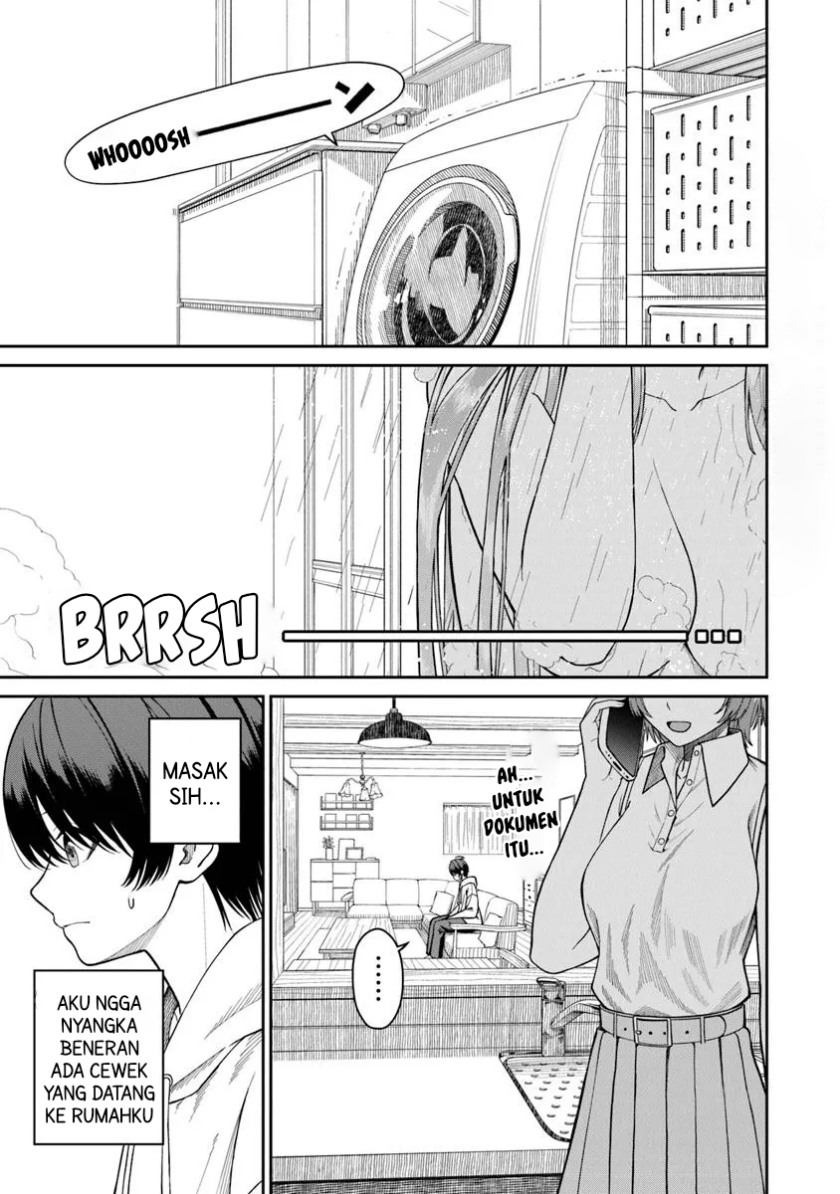Manga Kanojo ni shitai Joshi Ichii, no Tonari de Mitsuketa Amari-chan Chapter 4.1 gambar 2