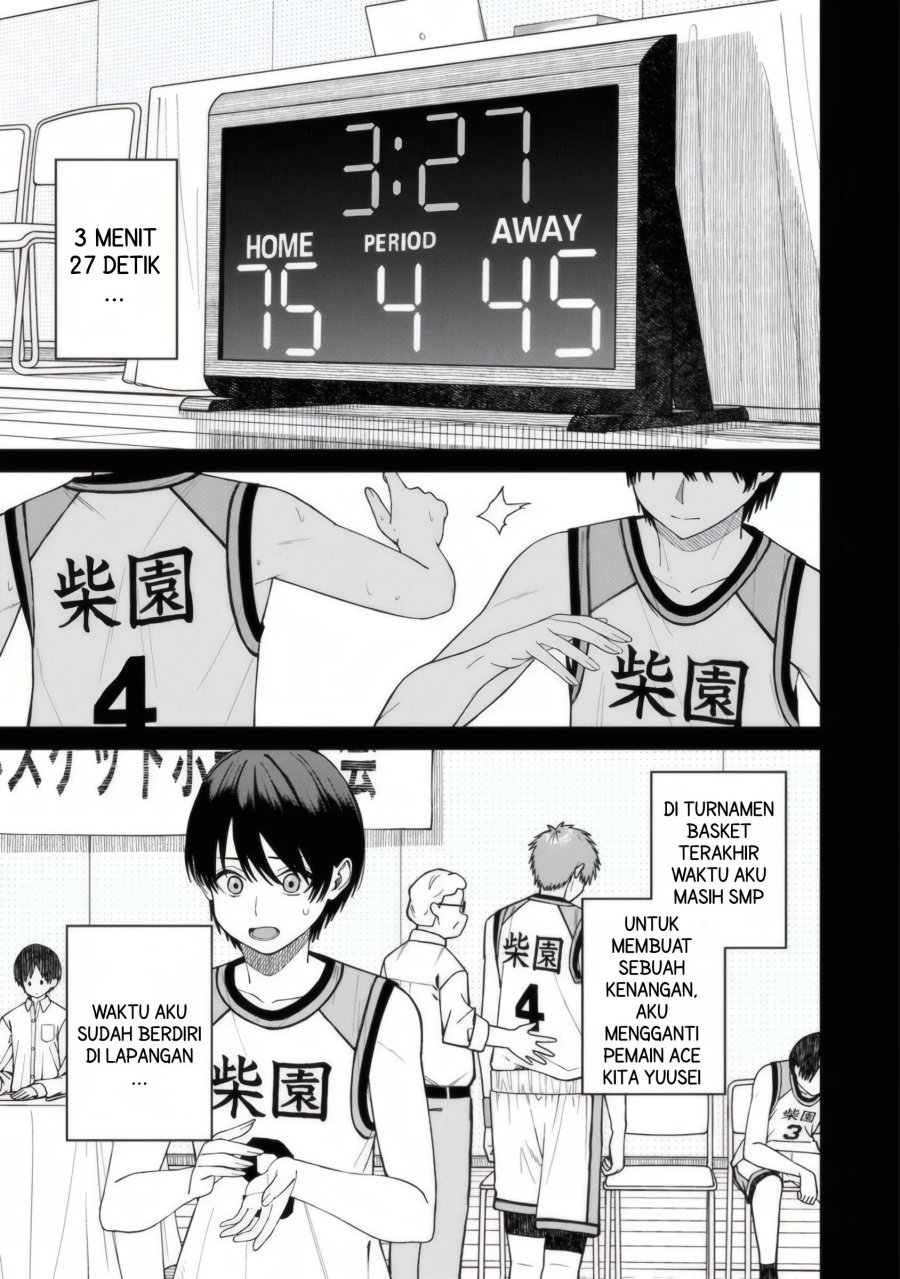 Manga Kanojo ni shitai Joshi Ichii, no Tonari de Mitsuketa Amari-chan Chapter 5.1 gambar 2