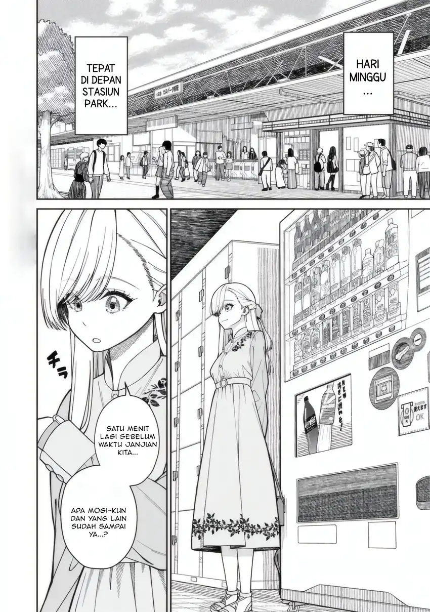 Manga Kanojo ni shitai Joshi Ichii, no Tonari de Mitsuketa Amari-chan Chapter 5.2 gambar 2