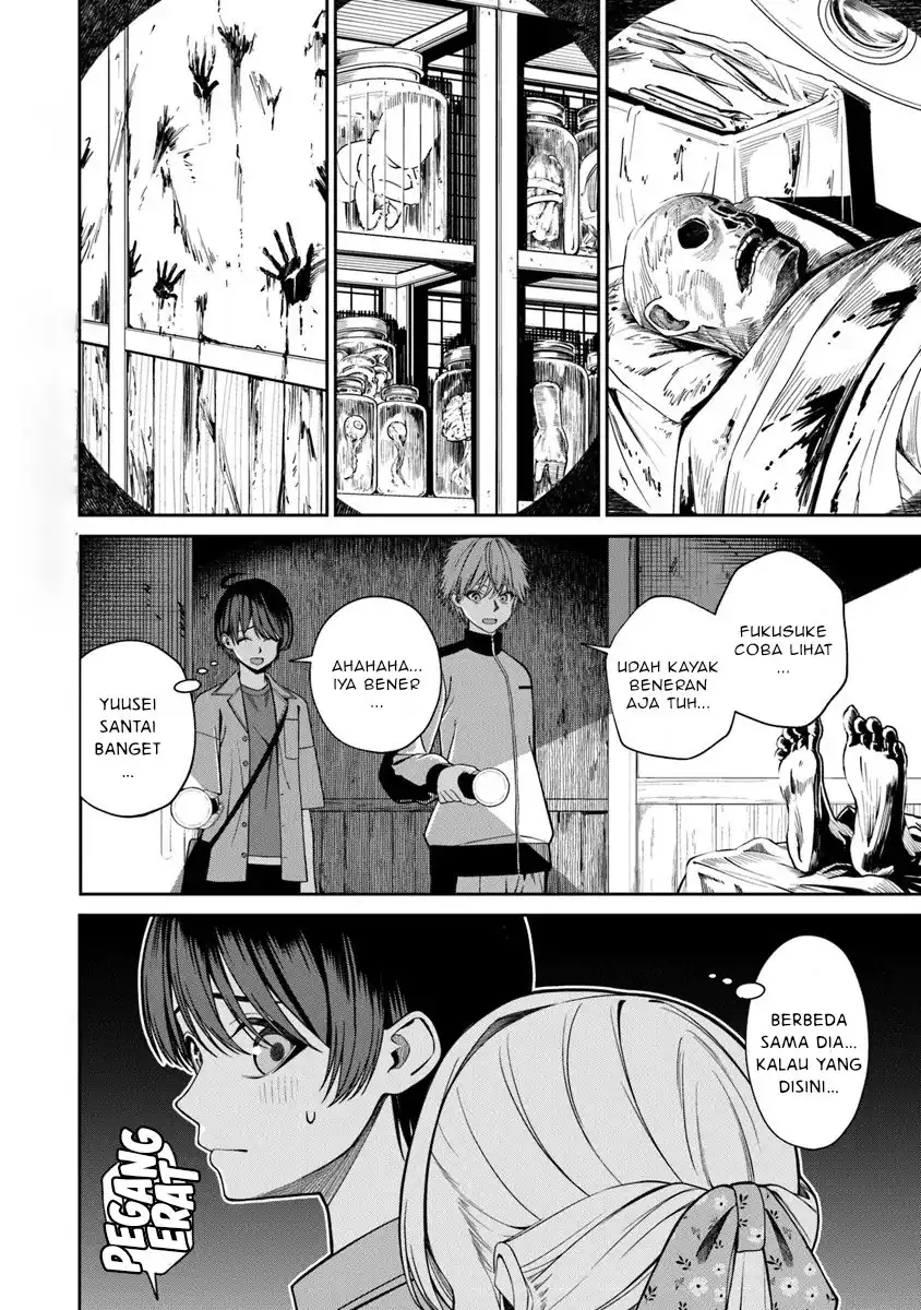 Manga Kanojo ni shitai Joshi Ichii, no Tonari de Mitsuketa Amari-chan Chapter 6.2 gambar 2