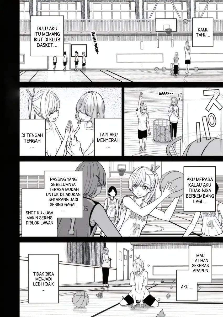 Manga Kanojo ni shitai Joshi Ichii, no Tonari de Mitsuketa Amari-chan Chapter 7.2 gambar 2