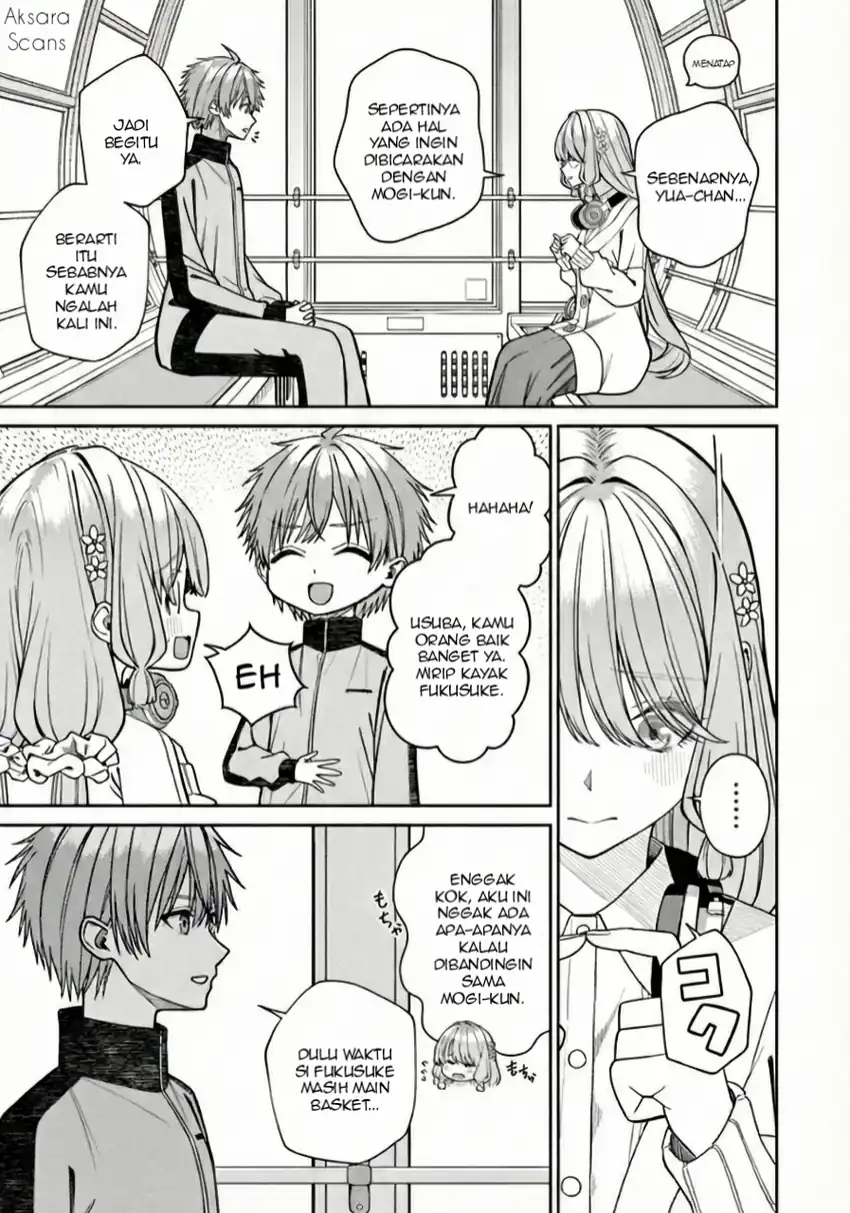 Manga Kanojo ni shitai Joshi Ichii, no Tonari de Mitsuketa Amari-chan Chapter 7.5 gambar 2