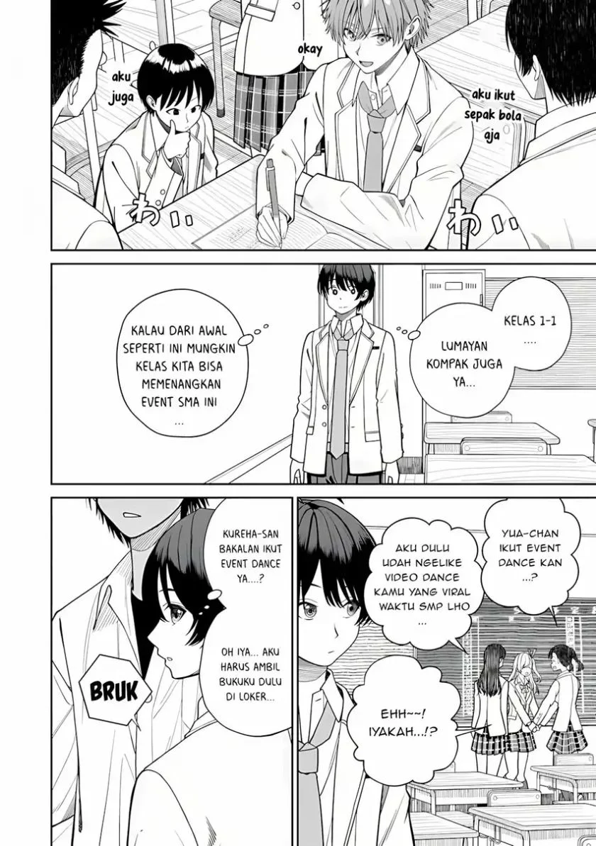 Manga Kanojo ni shitai Joshi Ichii, no Tonari de Mitsuketa Amari-chan Chapter 8.2 gambar 2