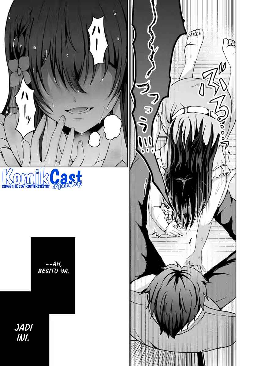 Manga Kanojo no Imouto to Kisu wo Shita Chapter 11.2 gambar 2