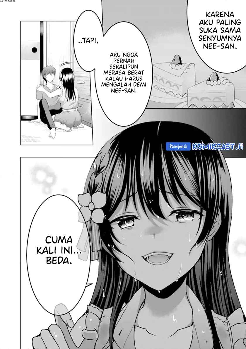 Manga Kanojo no Imouto to Kisu wo Shita Chapter 12.2 gambar 2