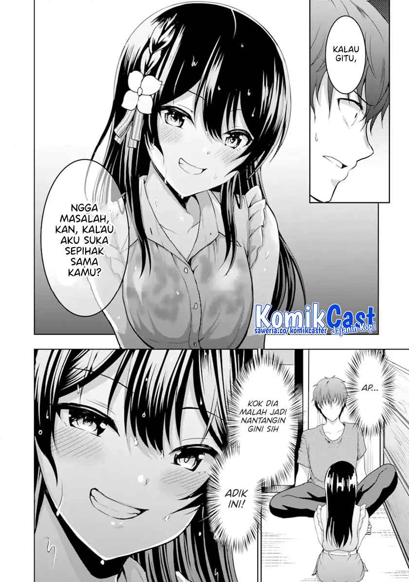 Manga Kanojo no Imouto to Kisu wo Shita Chapter 12.4 gambar 2
