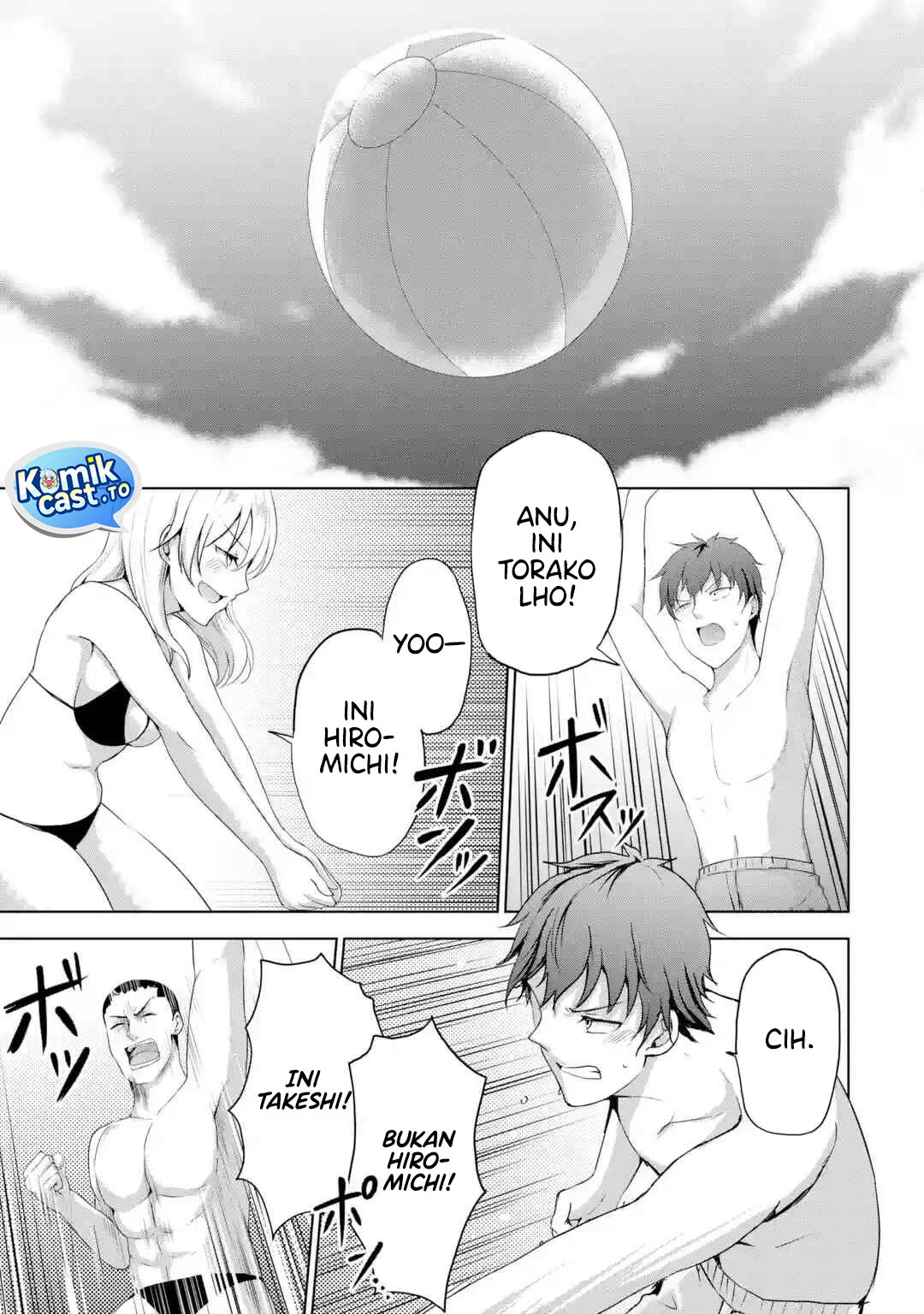 Kanojo no Imouto to Kisu wo Shita Chapter 17 Gambar 3