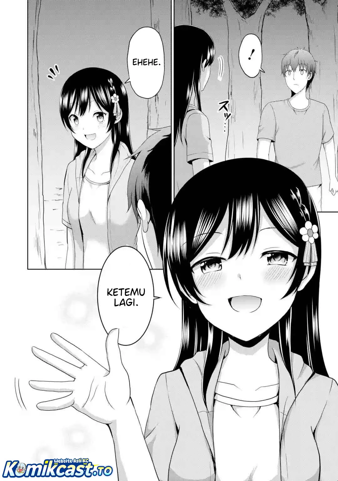 Manga Kanojo no Imouto to Kisu wo Shita Chapter 18 gambar 2