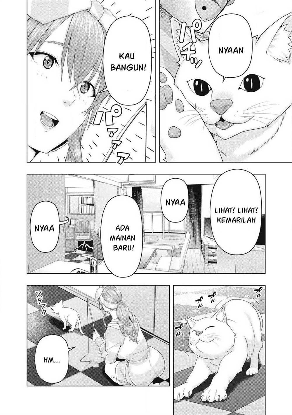 Manga Kanojo no Tomodachi Chapter 103 gambar 2
