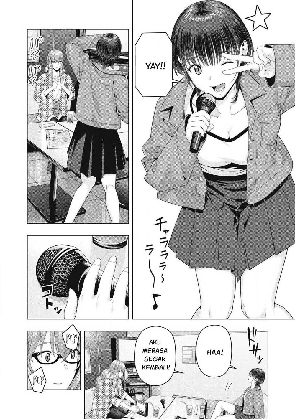 Manga Kanojo no Tomodachi Chapter 104 gambar 2