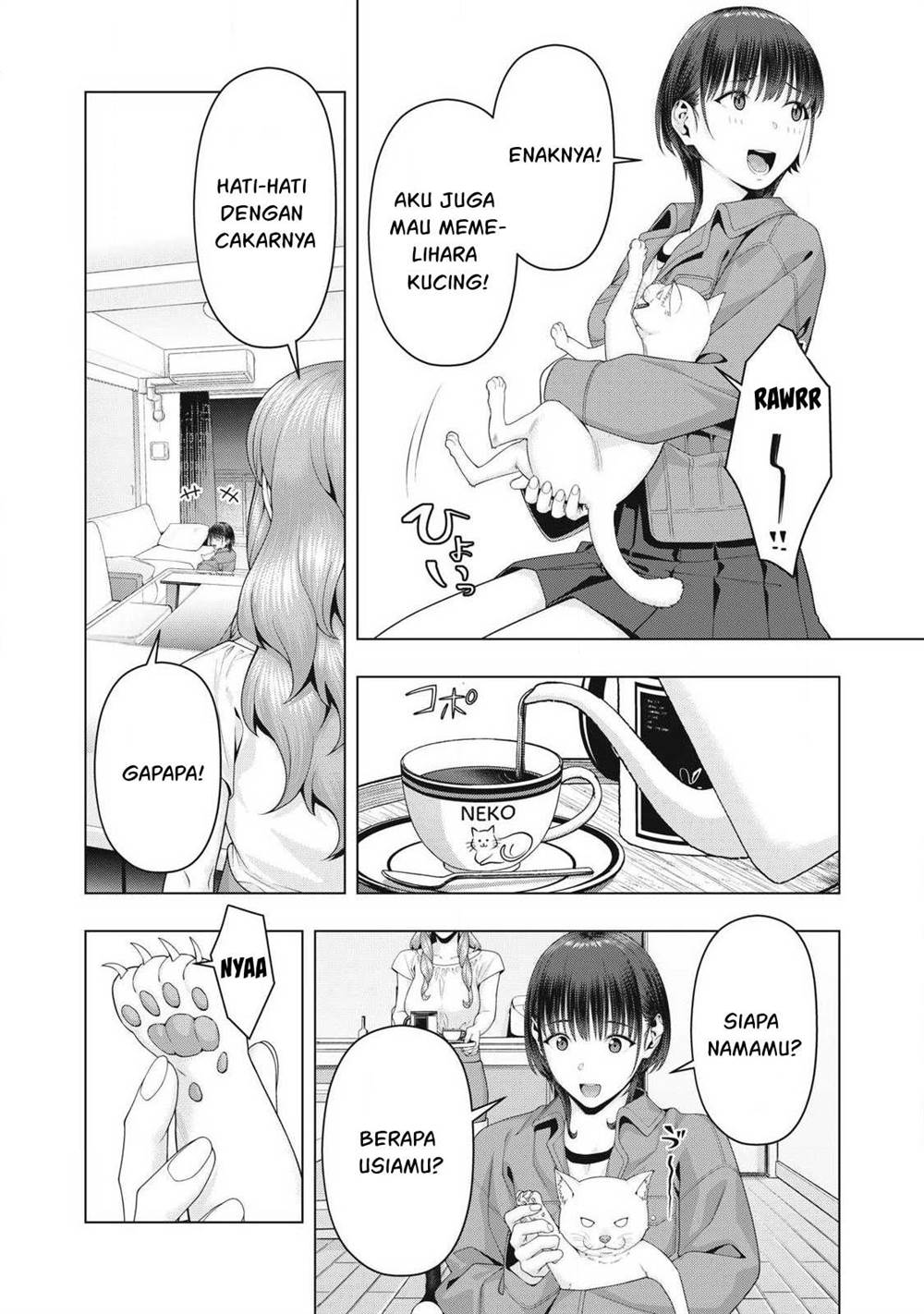 Manga Kanojo no Tomodachi Chapter 105 gambar 2