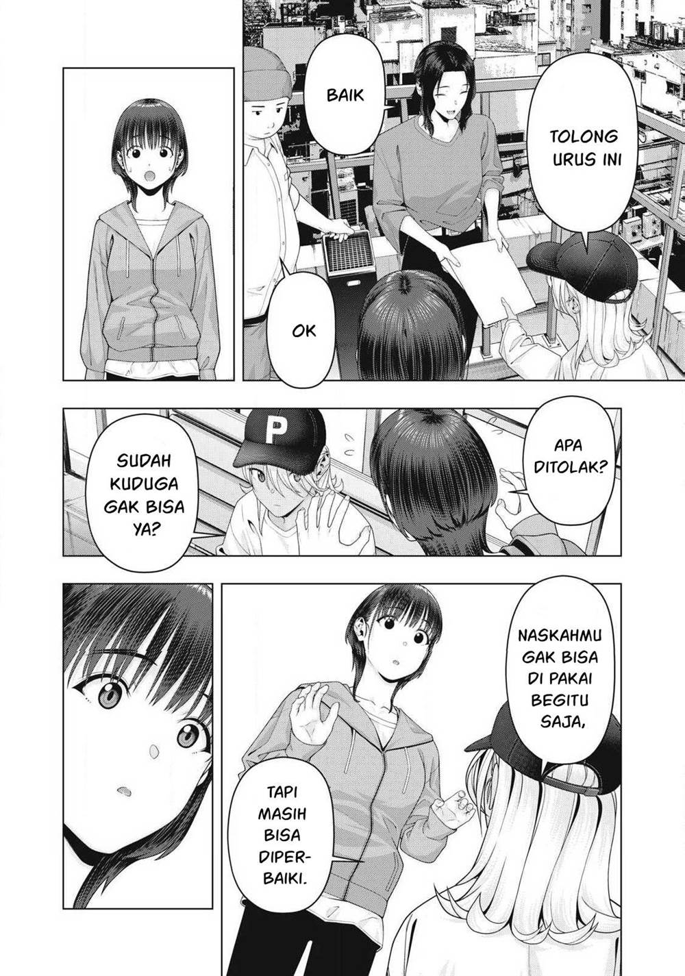 Manga Kanojo no Tomodachi Chapter 108 gambar 2