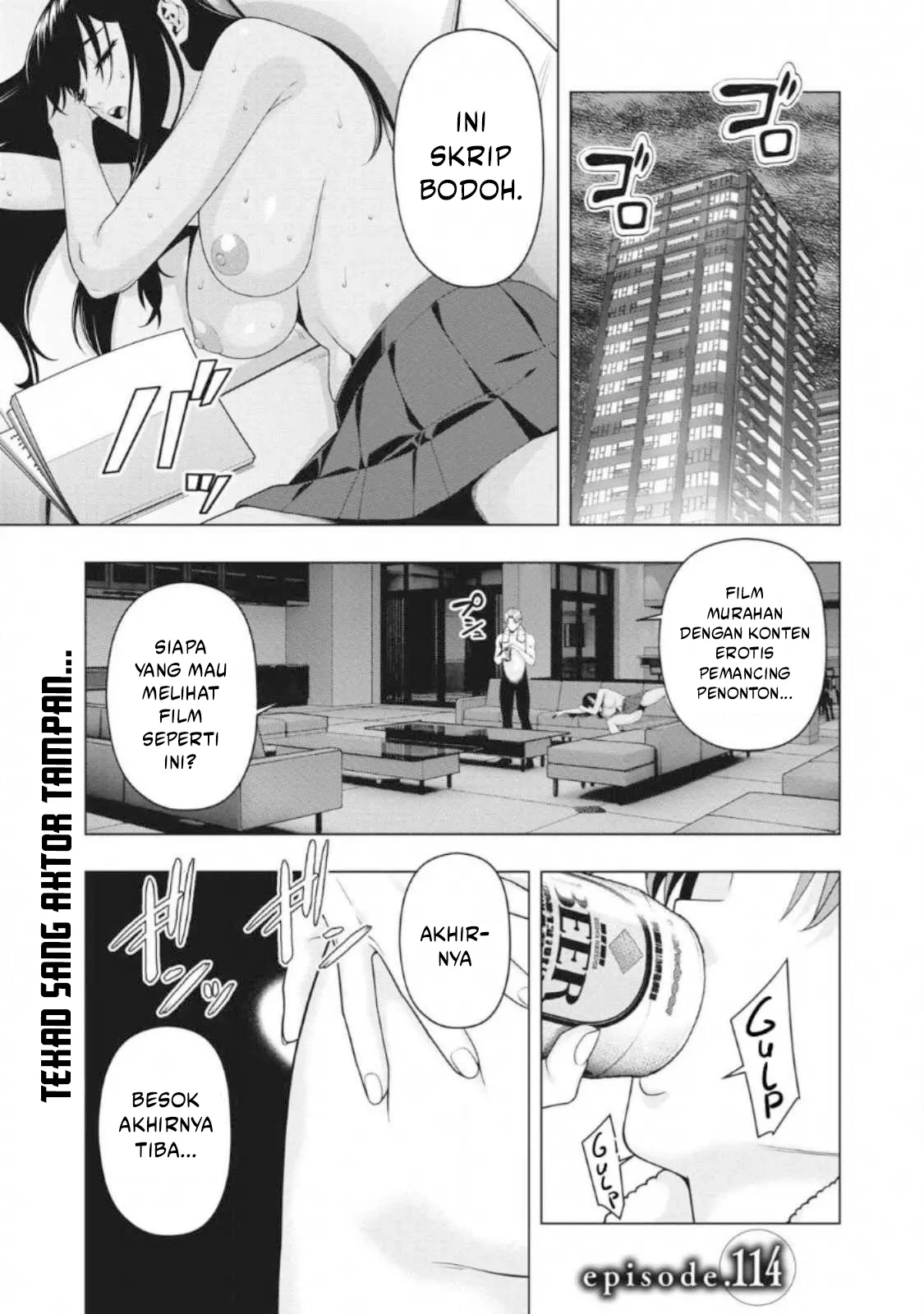 Manga Kanojo no Tomodachi Chapter 114 gambar 2
