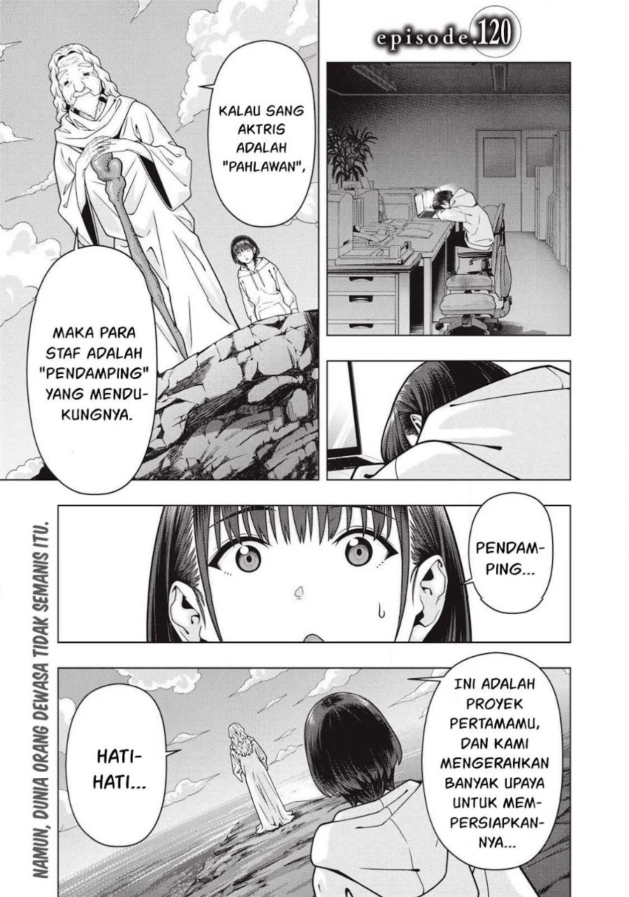 Manga Kanojo no Tomodachi Chapter 120 gambar 2