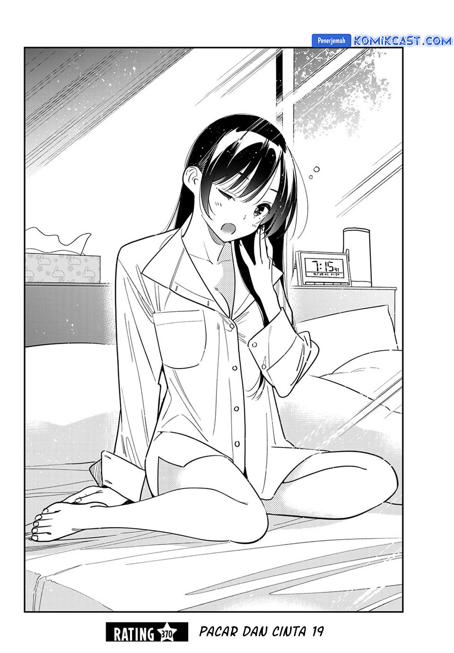 Manga Kanojo Okarishimasu Chapter 370 gambar 2