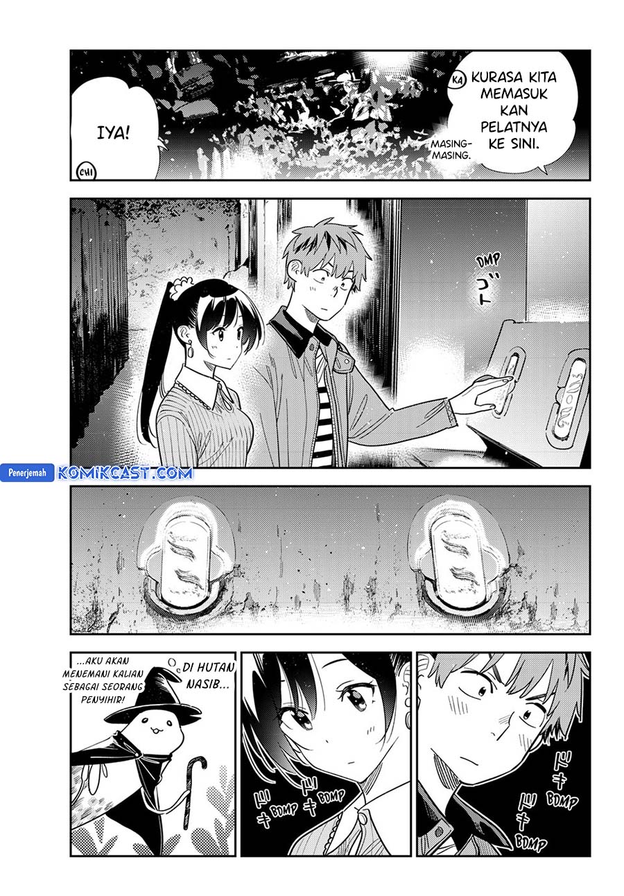 Manga Kanojo Okarishimasu Chapter 372 gambar 2