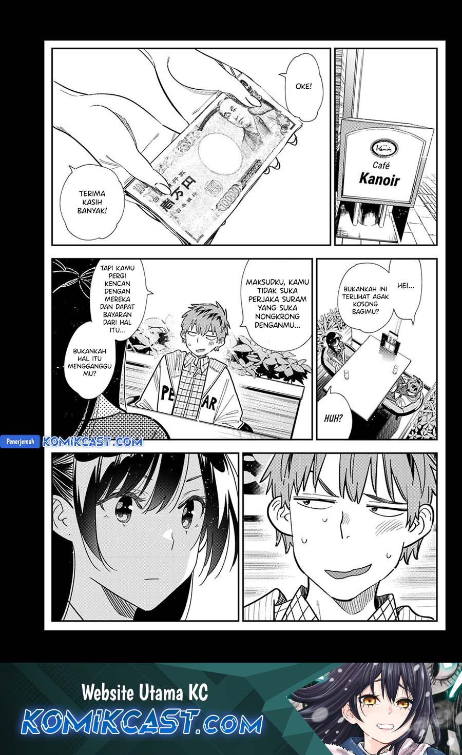 Manga Kanojo Okarishimasu Chapter 373 gambar 2