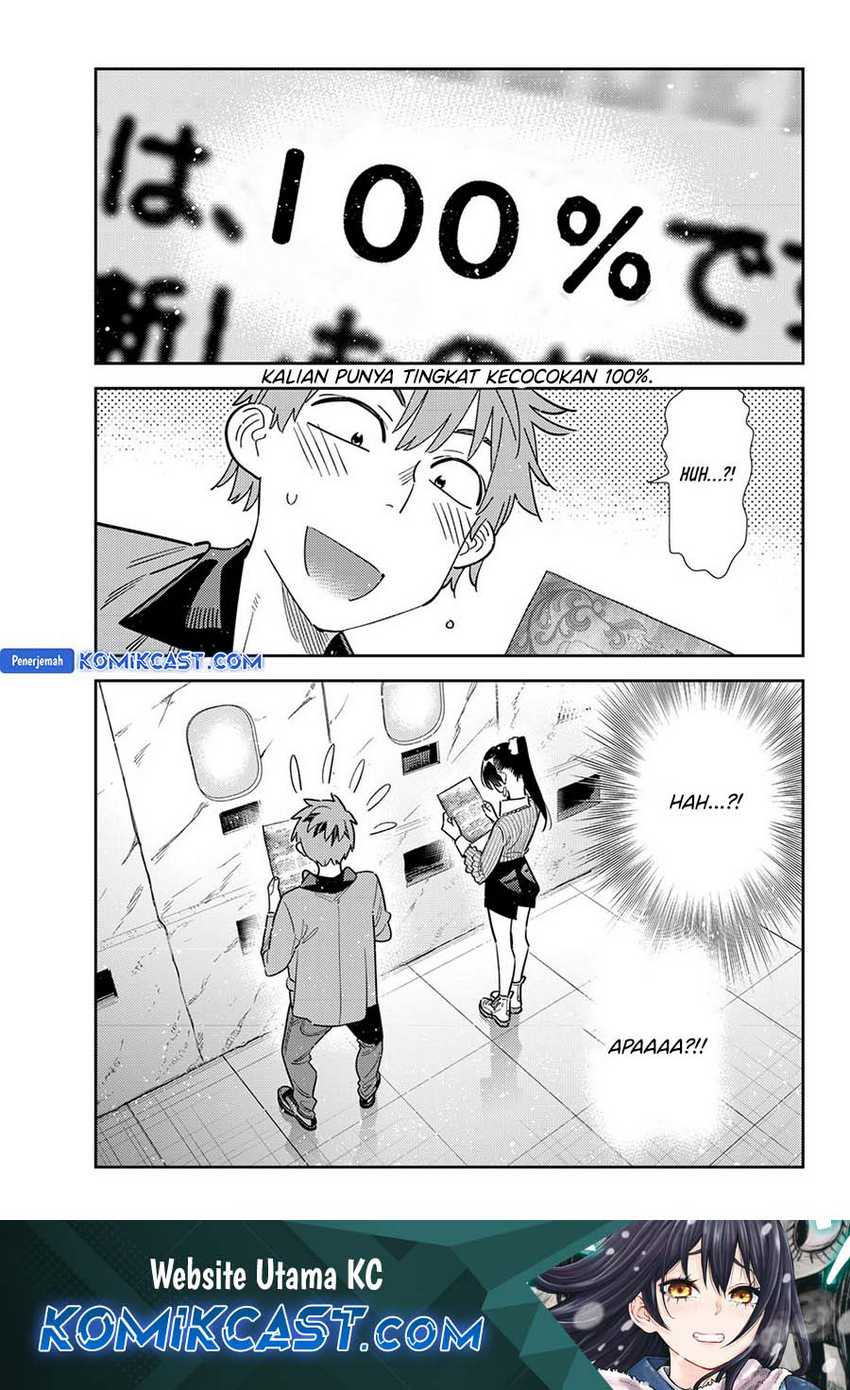 Manga Kanojo Okarishimasu Chapter 374 gambar 2