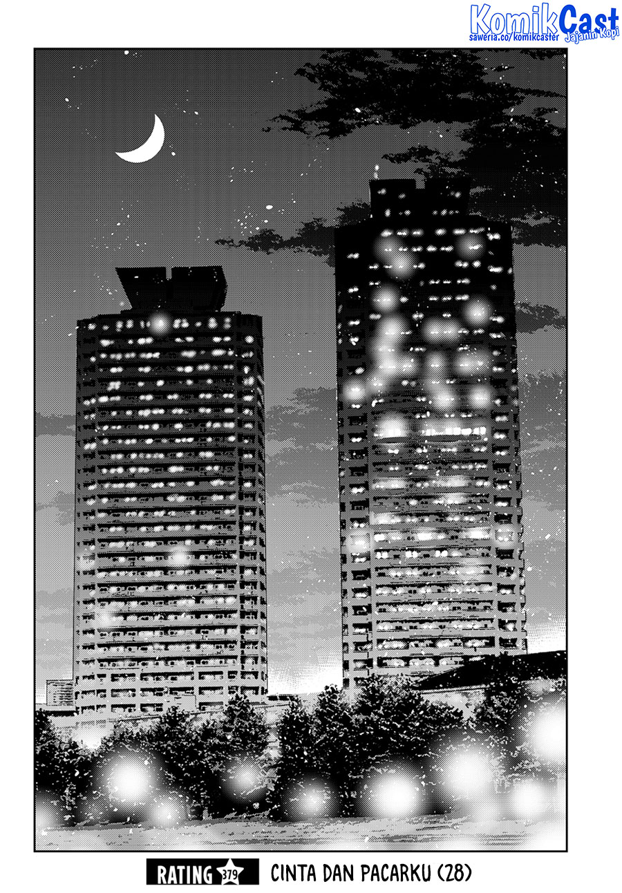 Manga Kanojo Okarishimasu Chapter 379 gambar 2