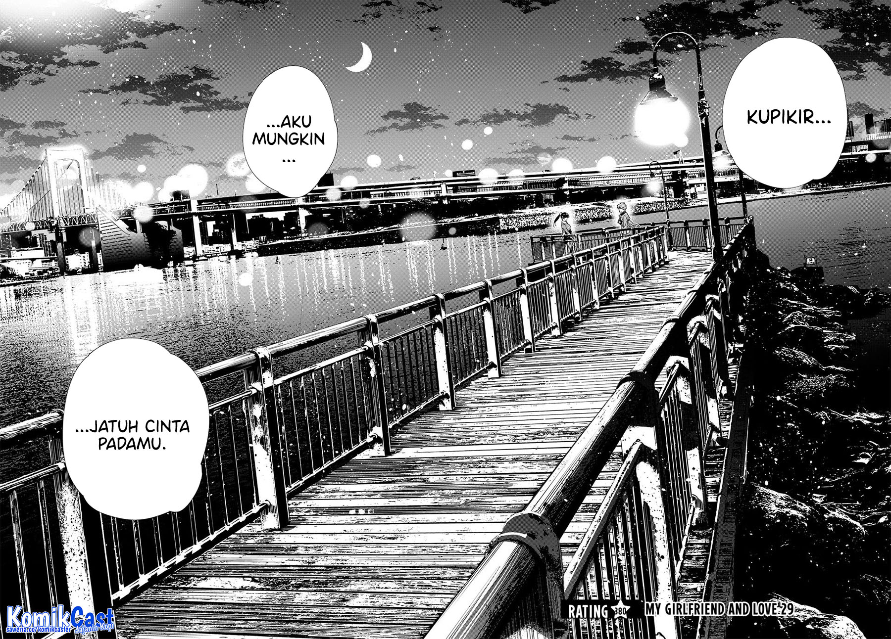 Manga Kanojo Okarishimasu Chapter 380 gambar 2
