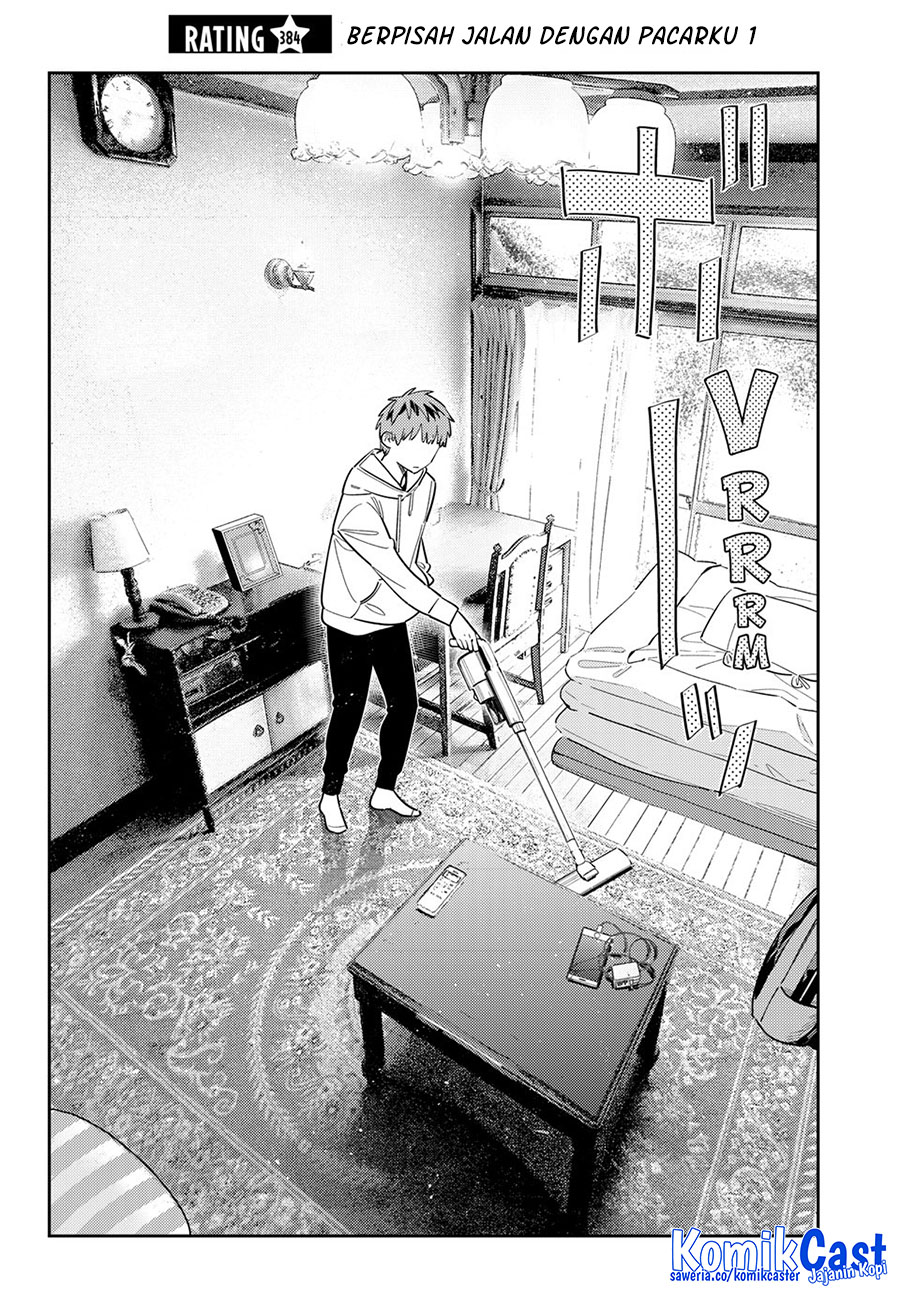 Manga Kanojo Okarishimasu Chapter 384 gambar 2
