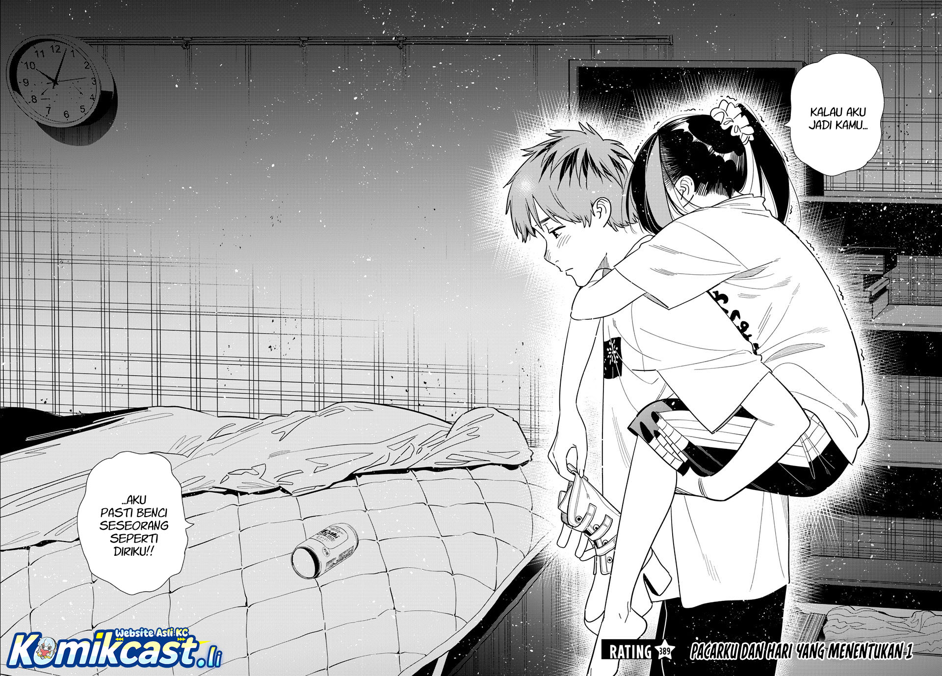 Manga Kanojo Okarishimasu Chapter 389 gambar 2